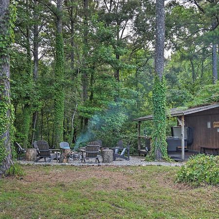 Luxury Pearcy Cabin With 5 Private Acres And Hot Tub! 外观 照片