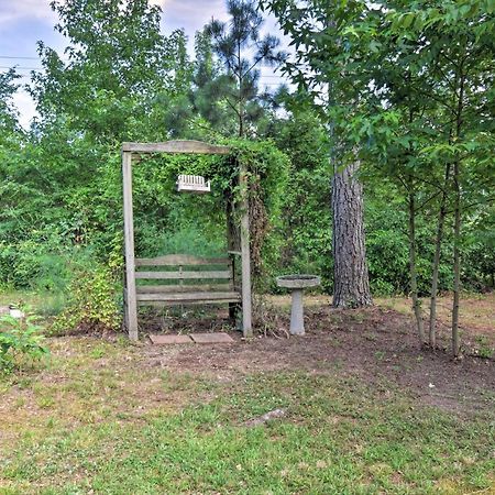 Luxury Pearcy Cabin With 5 Private Acres And Hot Tub! 外观 照片