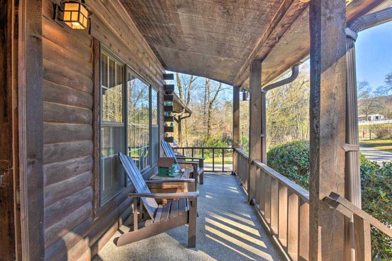 Luxury Pearcy Cabin With 5 Private Acres And Hot Tub! 外观 照片