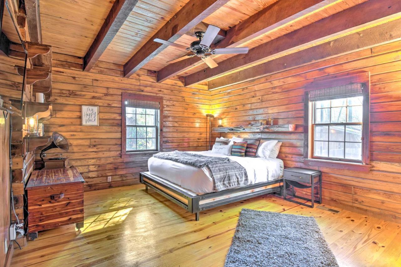 Luxury Pearcy Cabin With 5 Private Acres And Hot Tub! 外观 照片
