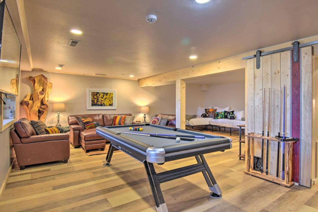 Luxury Pearcy Cabin With 5 Private Acres And Hot Tub! 外观 照片