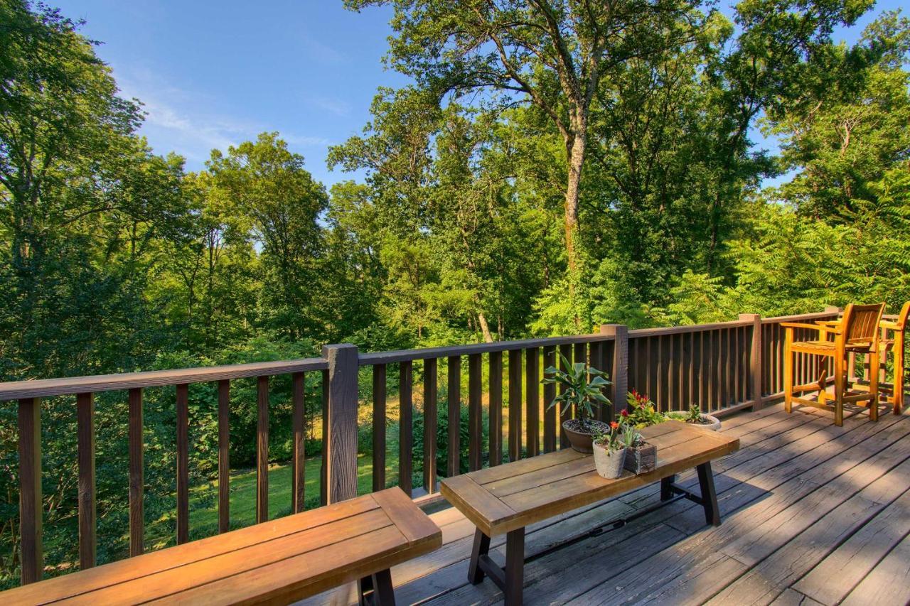 Luxury Pearcy Cabin With 5 Private Acres And Hot Tub! 外观 照片