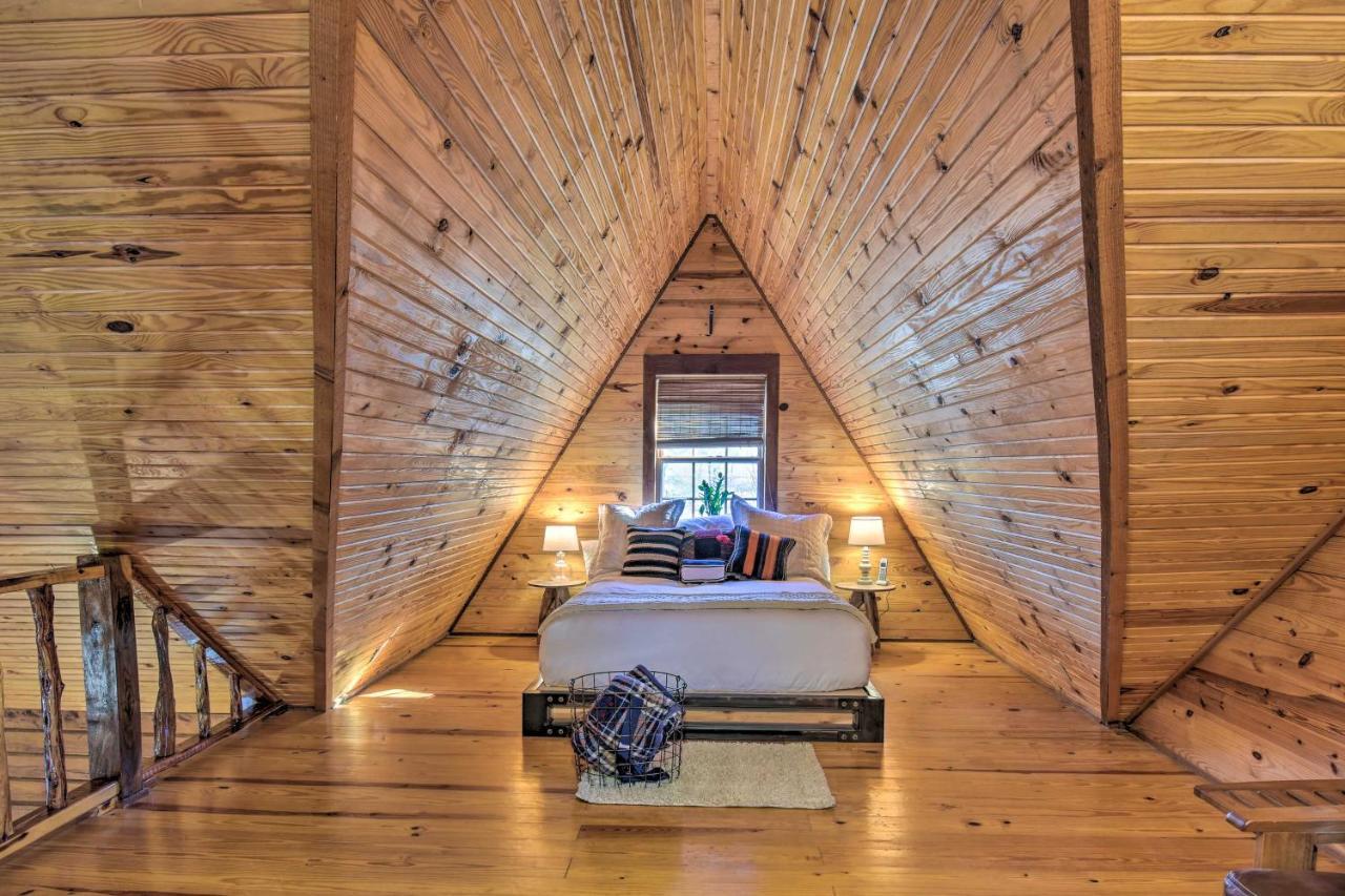 Luxury Pearcy Cabin With 5 Private Acres And Hot Tub! 外观 照片