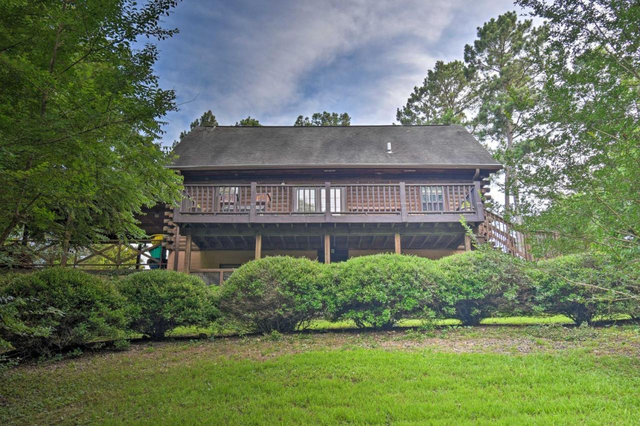 Luxury Pearcy Cabin With 5 Private Acres And Hot Tub! 外观 照片