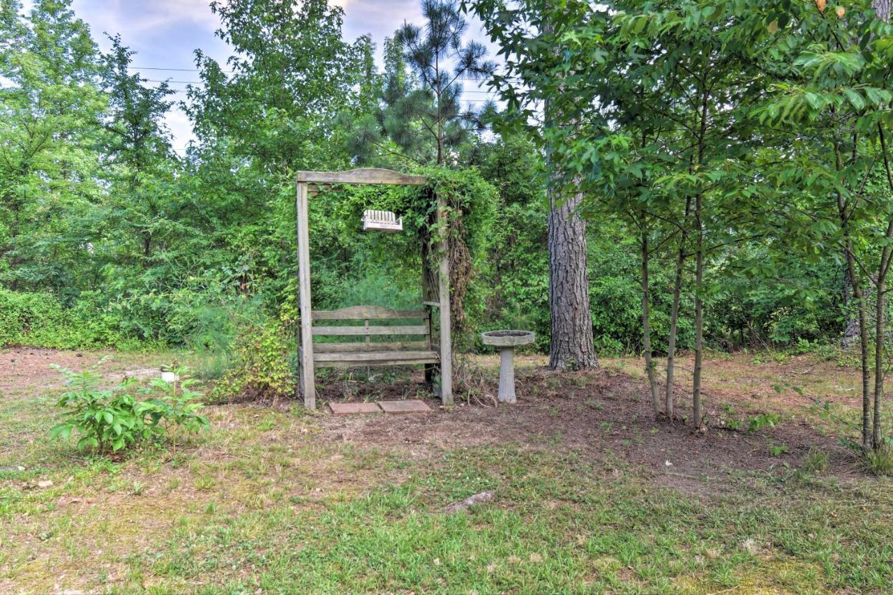 Luxury Pearcy Cabin With 5 Private Acres And Hot Tub! 外观 照片