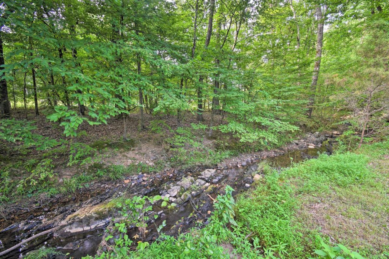 Luxury Pearcy Cabin With 5 Private Acres And Hot Tub! 外观 照片