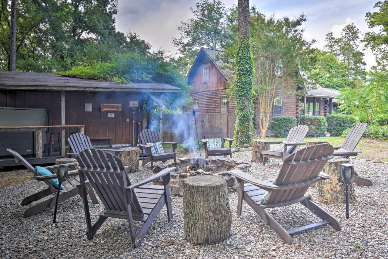 Luxury Pearcy Cabin With 5 Private Acres And Hot Tub! 外观 照片